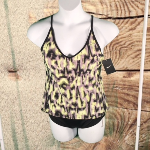 Nike Swim Womens Nike 2 Piece Tankini Swimsuit Poshmark